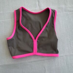 Five the label crop top